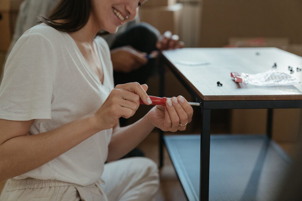 Disassembly can reduce weight, protect joints, and make tight turns easier.